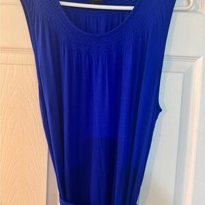 Talbots Royal Blue Dress